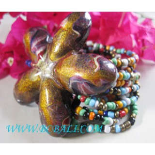 Multi Seeds Bead Bracelets Buckles